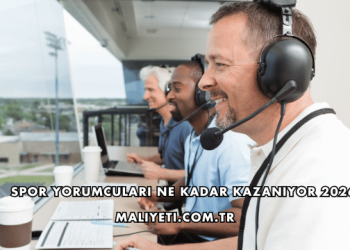 Spor Yorumcuları Ne Kadar Kazanıyor 2026