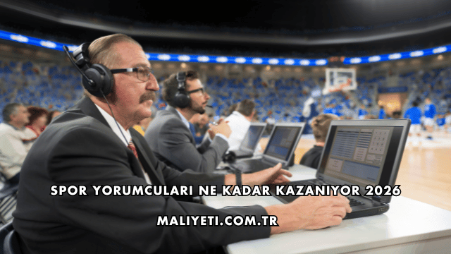 Spor Yorumcuları Ne Kadar Kazanıyor 2026