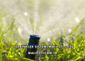 Sprinkler Sistemi Maliyeti 2026
