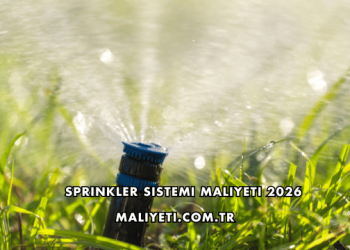 Sprinkler Sistemi Maliyeti 2026