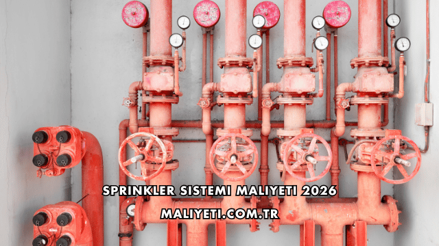Sprinkler Sistemi Maliyeti 2026