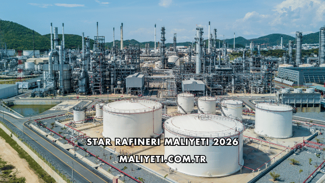 Star Rafineri Maliyeti 2026