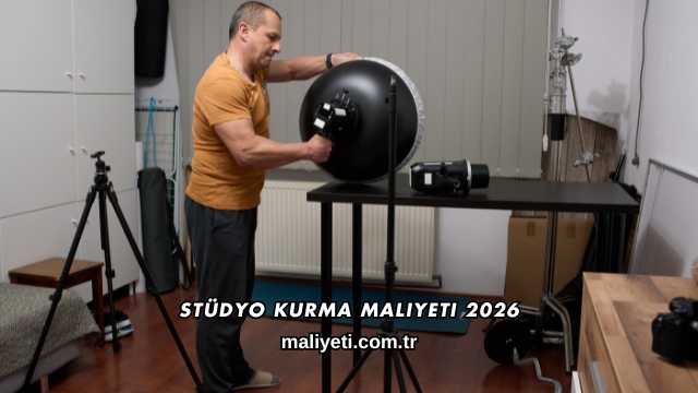 Stüdyo Kurma Maliyeti 2026