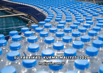 Su Fabrikası Kurma Maliyeti 2026