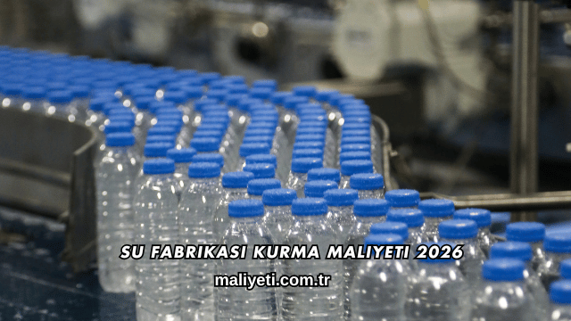 Su Fabrikası Kurma Maliyeti 2026