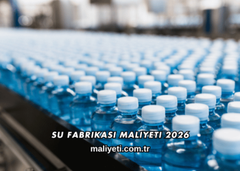 Su Fabrikası Maliyeti 2026