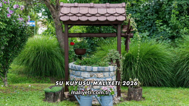Su Kuyusu Maliyeti 2026