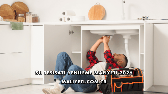 Su Tesisatı Yenileme Maliyeti 2026