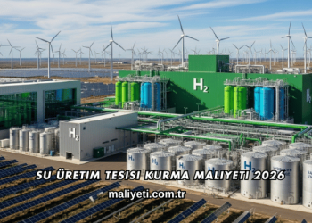 Su Üretim Tesisi Kurma Maliyeti 2026