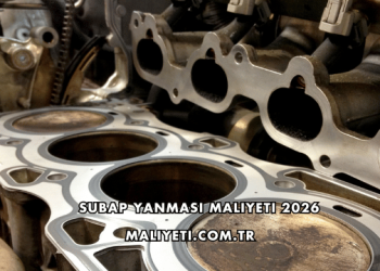 Subap Yanması Maliyeti 2026