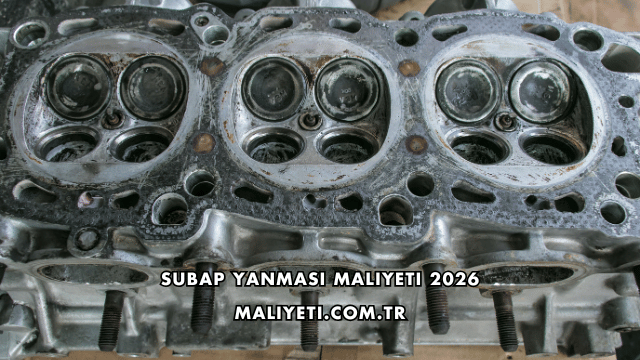 Subap Yanması Maliyeti 2026