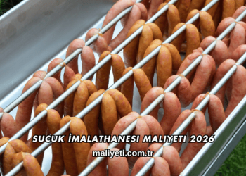 Sucuk İmalathanesi Maliyeti 2026