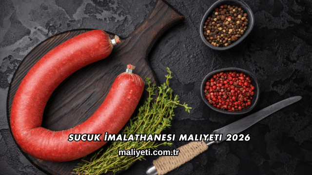 Sucuk İmalathanesi Maliyeti 2026