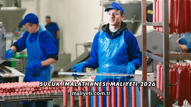 Sucuk İmalathanesi Maliyeti 2026