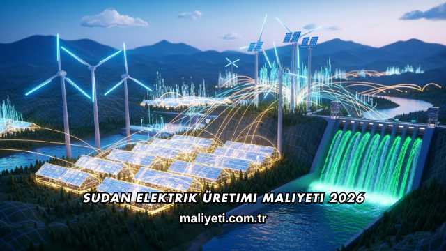 Sudan Elektrik Üretimi Maliyeti 2026