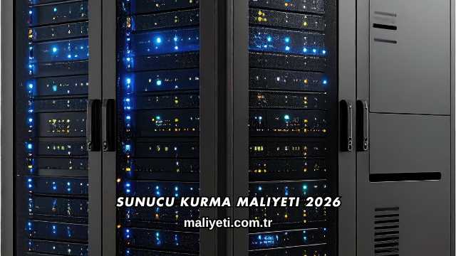 Sunucu Kurma Maliyeti 2026