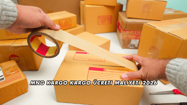 MNG Kargo Kargo Ücreti Maliyeti 2026