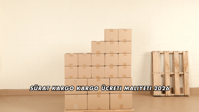 Sürat Kargo Kargo Ücreti Maliyeti 2026