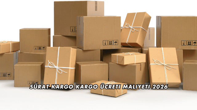 Sürat Kargo Kargo Ücreti Maliyeti 2026