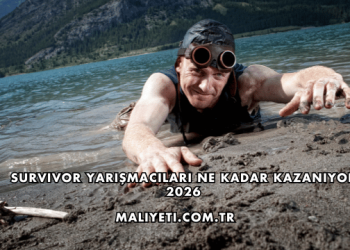 Survivor Yarışmacıları Ne Kadar Kazanıyor 2026