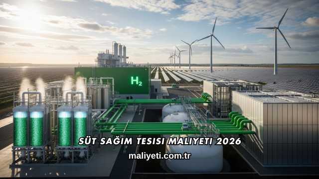 Süt Sağım Tesisi Maliyeti 2026