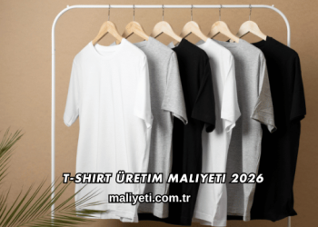 T-Shirt Üretim Maliyeti 2026