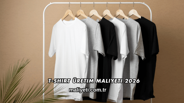 T-Shirt Üretim Maliyeti 2026