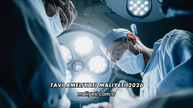 TAVI Ameliyatı Maliyeti 2026