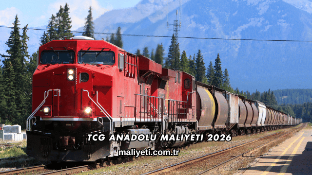 TCG Anadolu Maliyeti 2026