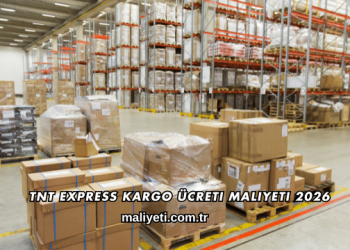 TNT Express Kargo Ücreti Maliyeti 2026