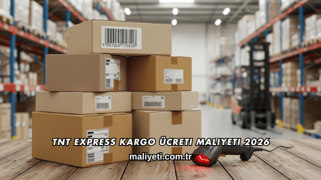 TNT Express Kargo Ücreti Maliyeti 2026