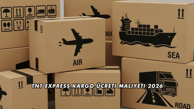 TNT Express Kargo Ücreti Maliyeti 2026