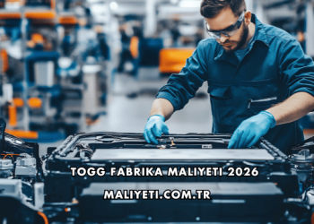 TOGG Fabrika Maliyeti 2026