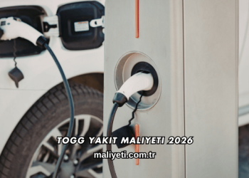 TOGG Yakıt Maliyeti 2026