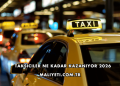 Taksiciler Ne Kadar Kazanıyor 2026
