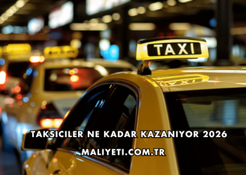 Taksiciler Ne Kadar Kazanıyor 2026