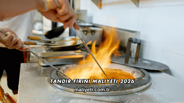 Tandır Fırını Maliyeti 2026