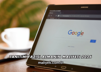 Tanıtım Yazısı Almanın Maliyeti 2026
