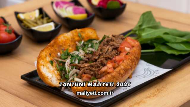 Tantuni Maliyeti 2026