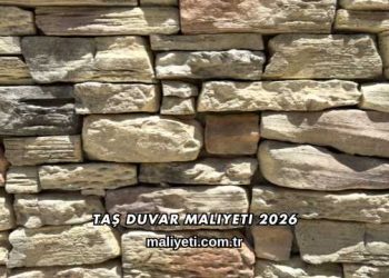 Taş Duvar Maliyeti 2026