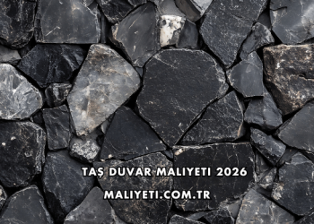Taş Duvar Maliyeti 2026