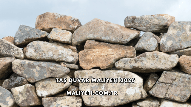 Taş Duvar Maliyeti 2026