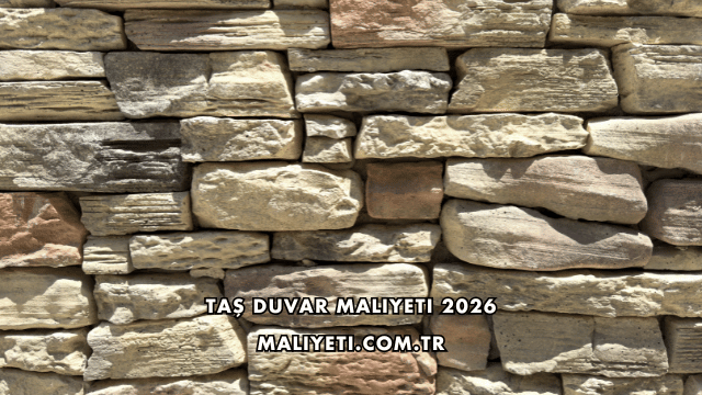 Taş Duvar Maliyeti 2026