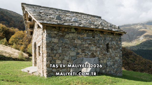 Taş Ev Maliyeti 2026