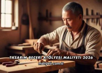 Tasarım Beceri Atölyesi Maliyeti 2026