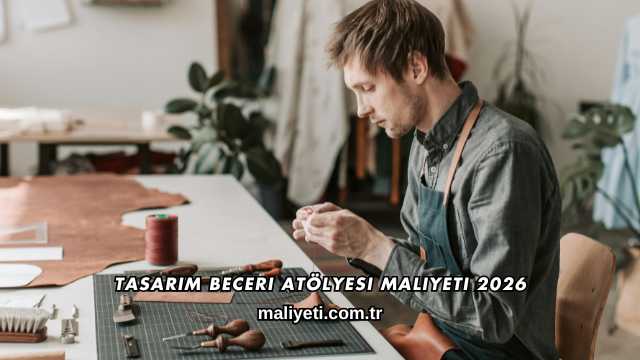 Tasarım Beceri Atölyesi Maliyeti 2026