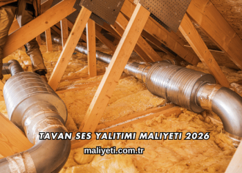 Tavan Ses Yalıtımı Maliyeti 2026