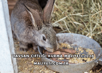 Tavşan Çiftliği Kurma Maliyeti 2026