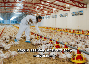 Tavuk Besleme Maliyeti 2026