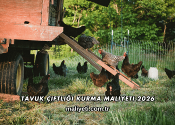 Tavuk Çiftliği Kurma Maliyeti 2026